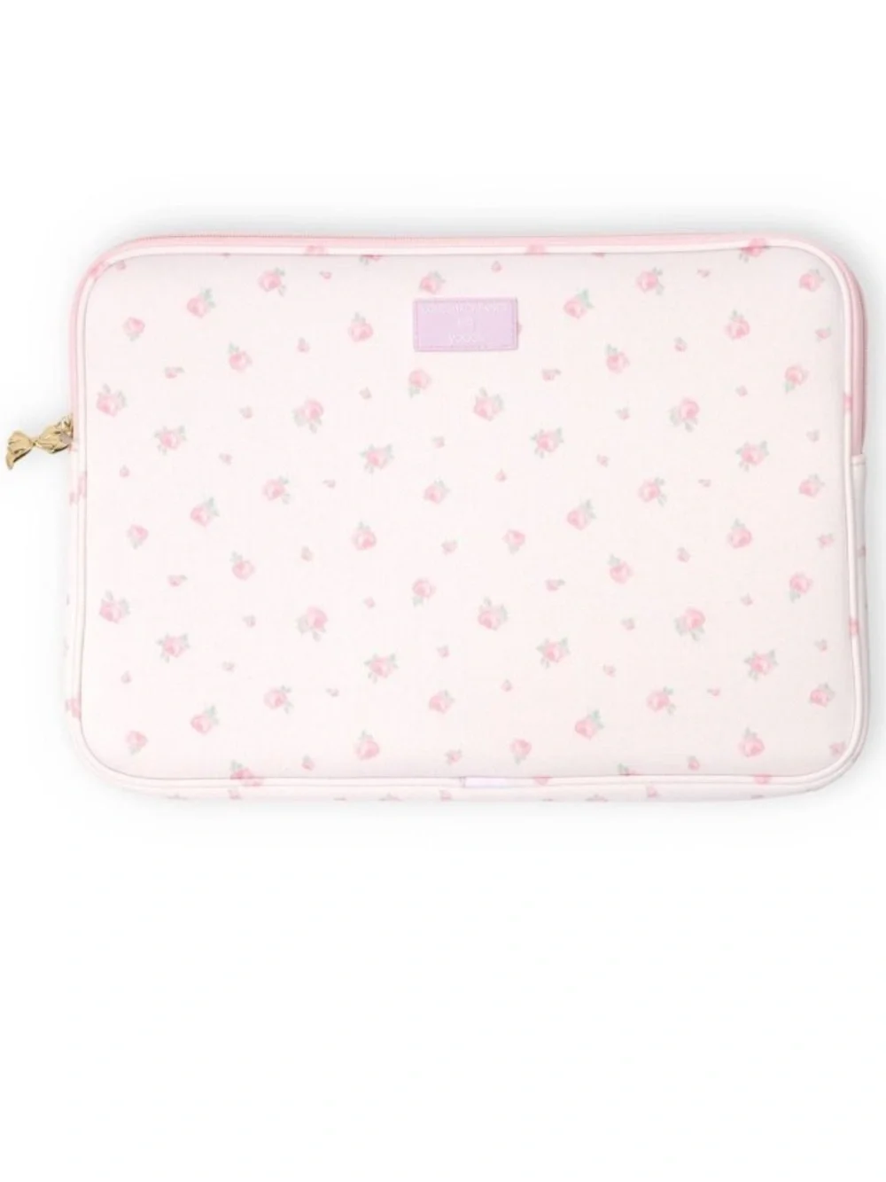 Loveshackfancy x Target Yoobi laptop sleeve